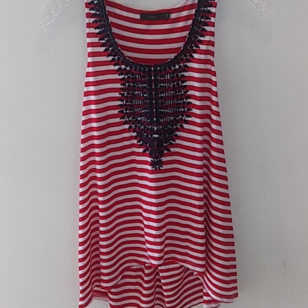 THML Red White & Blue Top Size S